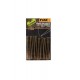 Fox Edges Camo Power Grip Naked Line sz7 Tail Rubbers 10pk 